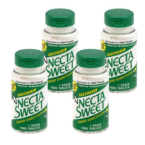 necta sweet saccharin